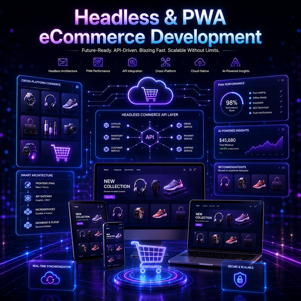 Headless and Progressive Web App (PWA) solutions